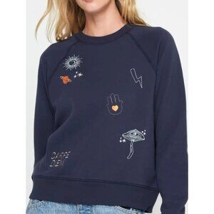 Spiritual Gangster Mystical Forever Cozy Crewneck Sweatshirt Size Small NWT!